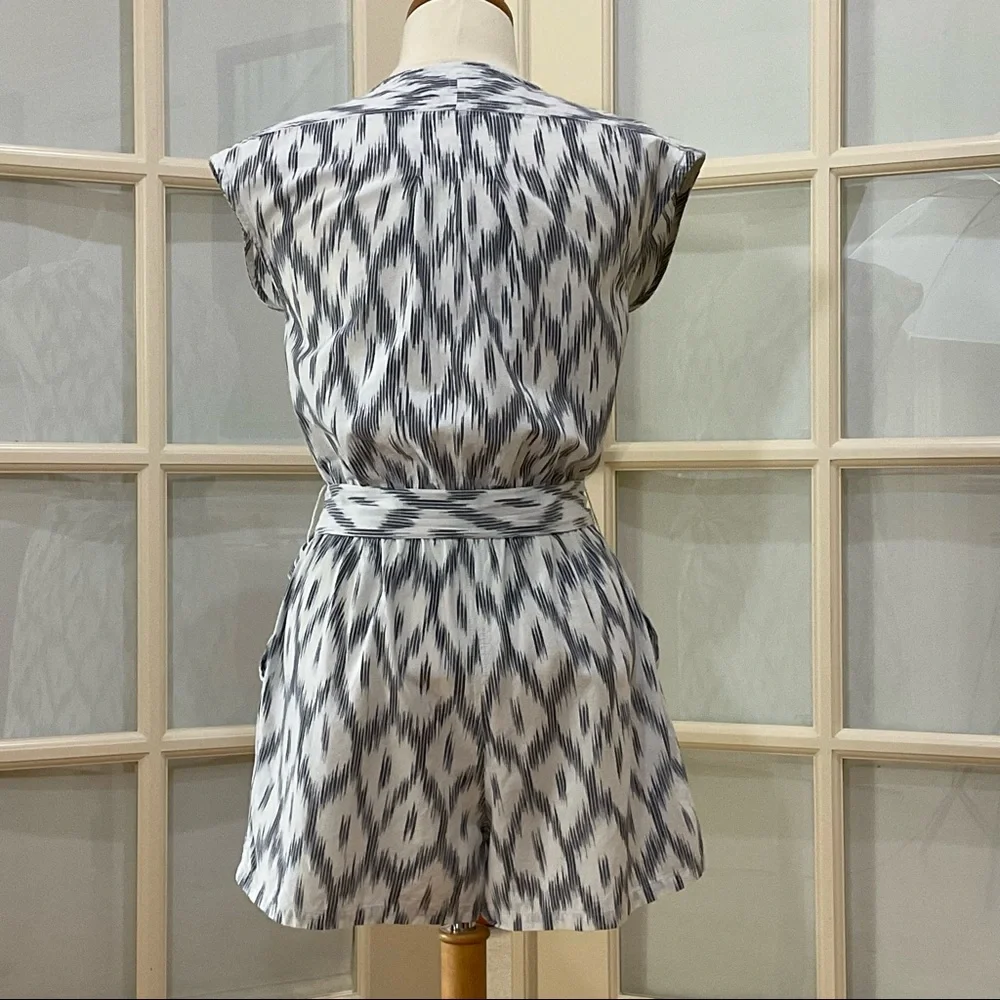 Toad & Co Organic Cotton Romper Size S - Picture 3 of 16